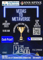 KingMakers IAS Academy Rolling trophy Quiz Competition 2023